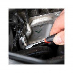 JMP Pack destornillador + carraca adaptador cabeza hexagonal/cuadrada 605.07.90