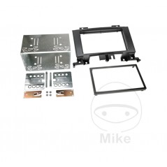 ACV Car radio housing cover 2-DIN 1940451