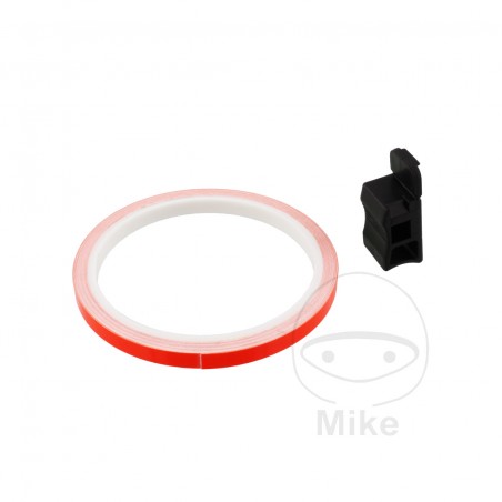 Tire adhesive tape roll with applicator 6M 729.03.04VAR