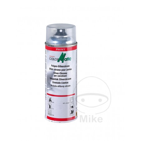 COLORMATIC Spray de pintura para llantas 400 ML 584.30.57