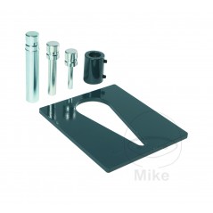 AC HYDRAULIC Pressure plate + 3 tips adapter for press 617.23.73