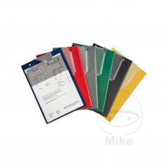 EICHNER Pack of 10 clipboards with key compartment A4 699.05.16VAR