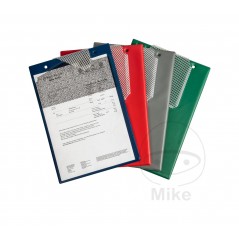 EICHNER Pack of 10 clipboards with key compartment A4 699.05.16VAR