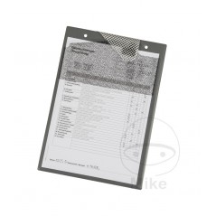 EICHNER Pack of 10 clipboards with key compartment A4 699.05.16VAR