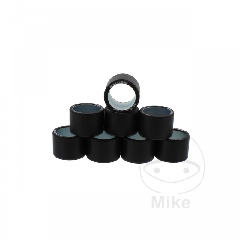 MALOSSI Set of 8 variator rollers 17.0 G 25 X 19 MM 783.00.34