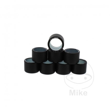 MALOSSI Juego 8 rodillos de variador 12.0 G 25 X 14.9 MM 783.00.39