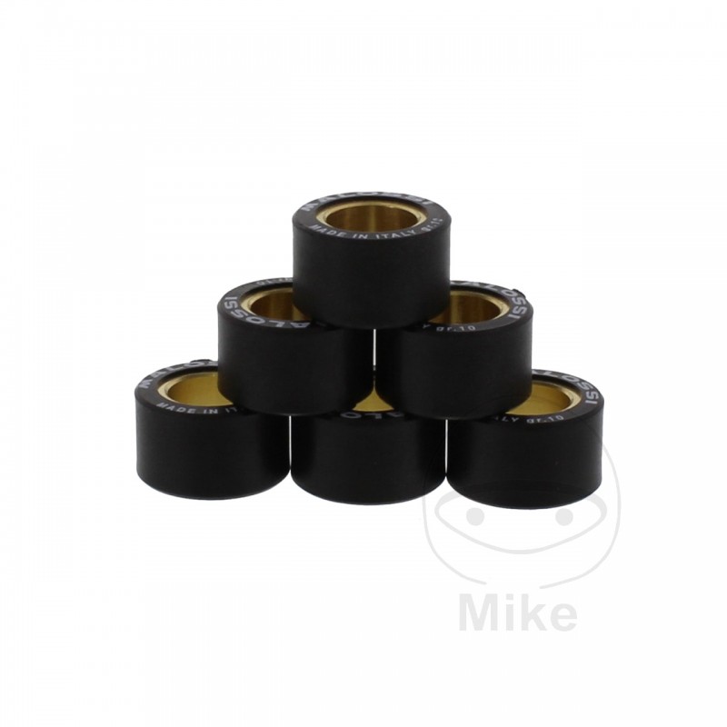MALOSSI Juego 6 rodillos de variador 16.0 G 20 X 17 MM 783.01.22
