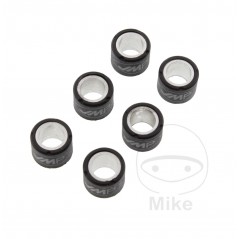 JMP Set of 6 variator rollers 2.3 G 15 X 12 MM 783.02.48