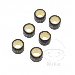 JMP Set of 6 variator rollers 4.0 G 15 X 12 MM 783.02.52