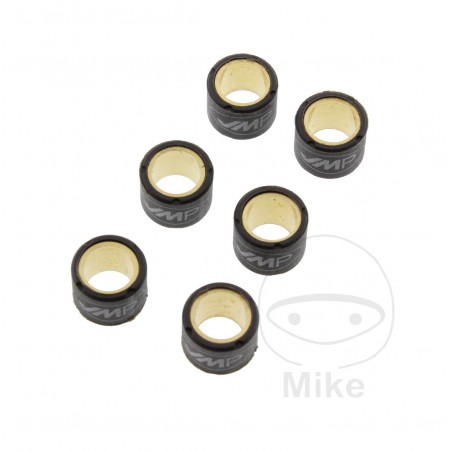 JMP Set of 6 variator rollers 4.0 G 15 X 12 MM 783.02.52