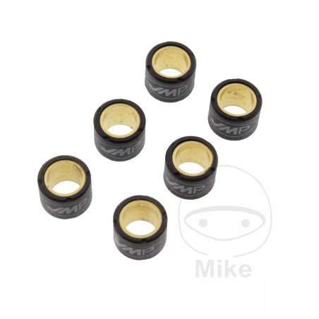 JMP Set of 6 variator rollers 4.3 G 15 X 12 MM 783.02.53