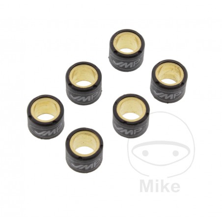 JMP Set of 6 variator rollers 4.7 G 15 X 12 MM 783.02.54