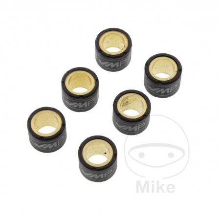 JMP Set of 6 variator rollers 5.2 G 15 X 12 MM 783.02.56