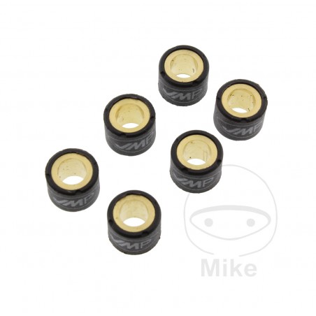 JMP Set of 6 variator rollers 6.5 G 15 X 12 MM 783.02.59