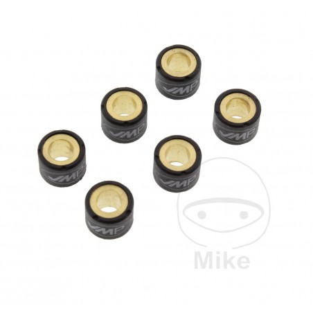 JMP Set of 6 variator rollers 7.0 G 15 X 12 MM 783.02.61