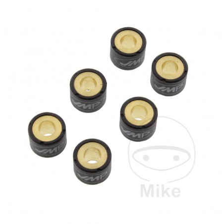 JMP Set of 6 variator rollers 8.1 G 15 X 12 MM 783.02.64