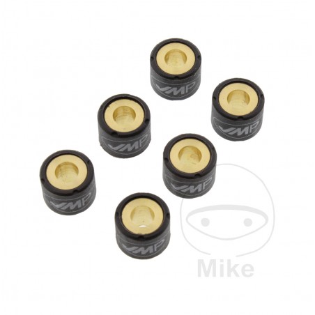 JMP Set of 6 variator rollers 8.3 G 15 X 12 MM 783.02.65