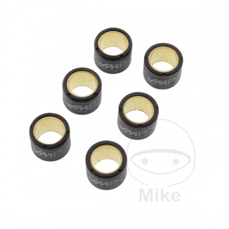 JMP Set of 6 variator rollers 4.7 G 16 X 13 MM 783.02.72