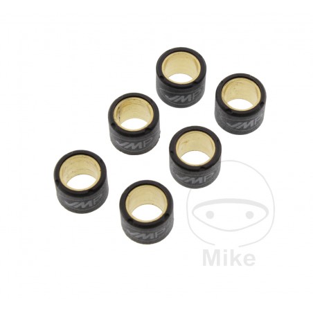 JMP Set of 6 variator rollers 5.0 G 16 X 13 MM 783.02.73