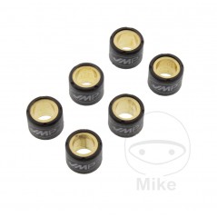 JMP Set of 6 variator rollers 7.0 G 16 X 13 MM 783.02.80