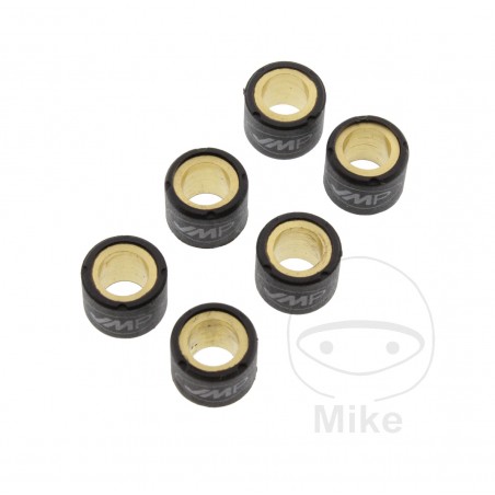 JMP Set of 6 variator rollers 7.5 G 16 X 13 MM 783.02.81