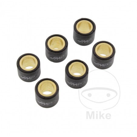 JMP Set of 6 variator rollers 12.5 G 19 X 17 MM 783.03.18
