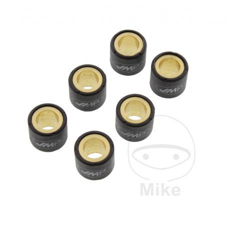 JMP Set of 6 variator rollers 13 G 19 X 17 MM 783.03.19