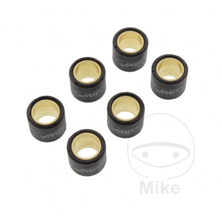 JMP Set of 6 variator rollers 9.5 G 19 X 17 MM 783.03.23