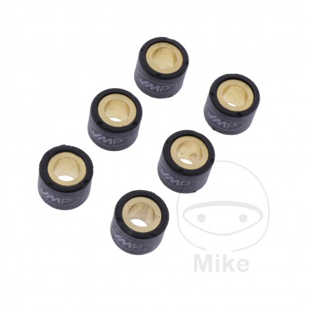 JMP Set of 6 variator rollers 11.5 G 18 X 14 MM 783.03.56