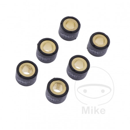 JMP Set of 6 variator rollers 11.8 G 18 X 14 MM 783.03.57