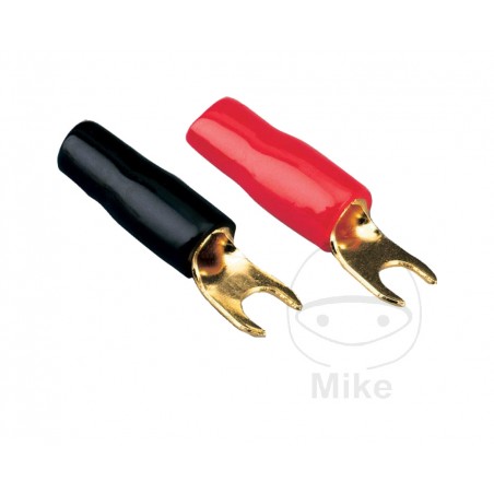 Set of 4 fork terminals 20 MM 1940496