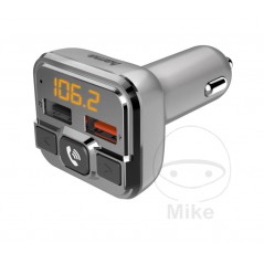 HAMA Bluetooth and hands-free transmitter for car cigarette lighter FM 1940746