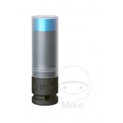 JMP Impact socket with steel ring 1/2 17 MM 605.07.57