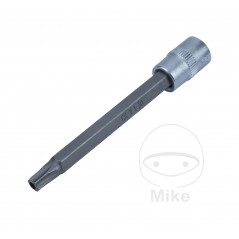 CONDOR Punta de destornillador torx con agujero 1/4 85 MM T30 605.07.84