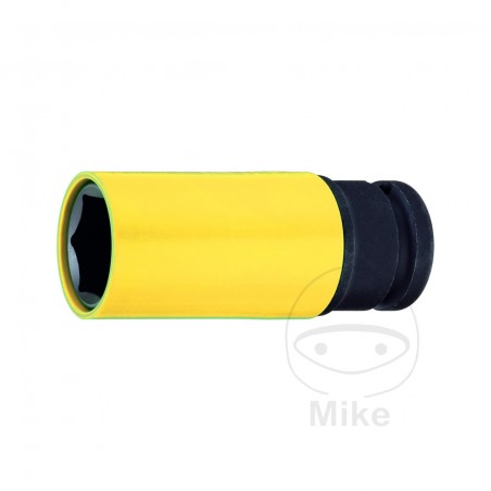 JMP Vaso de impacto hexagonal revestido 1/2 22 MM 85 605.16.19