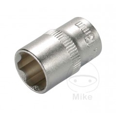 JMP hexagonal socket wrench 1/4 14 605.30.52
