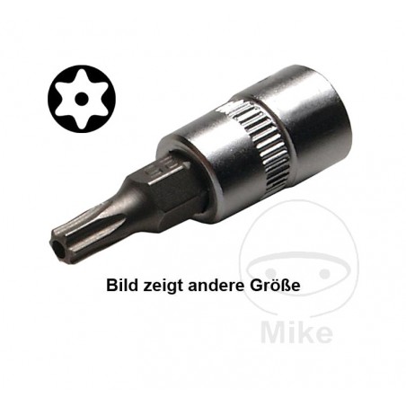 CONDOR Punta de destornillador torx con agujero 1/4 T8 605.34.82