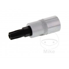 CONDOR Punta de destornillador torx con agujero 1/4 T8 605.34.82