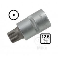 CONDOR Punta de destornillador con agujero 1/2 M16X55 MM XZN 605.35.32