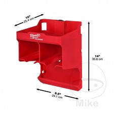 MILWAUKEE Soporte para destornilladores inalámbricos PACKOUT 6990549