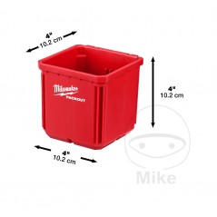 MILWAUKEE Caja de almaacenamiento para herramientas PACKOUT 6990553