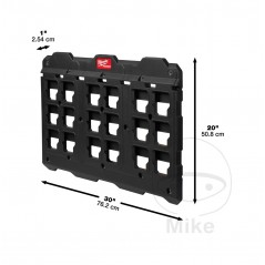 MILWAUKEE Placa sistema modular de almacenamiento herramientas PACKOUT 6990556