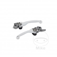 POLISPORT Juego de manetas articuladas freno/embrague 7163425