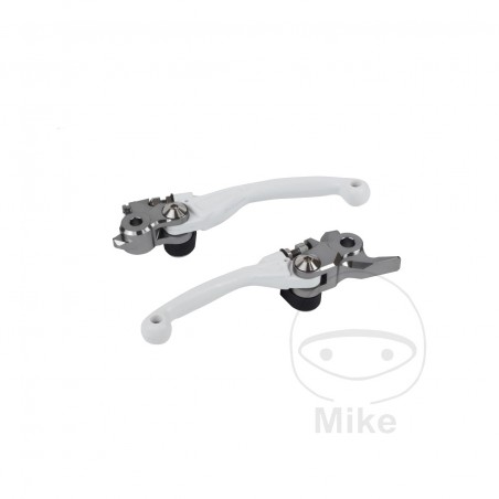 POLISPORT Juego de manetas articuladas freno/embrague 7163425
