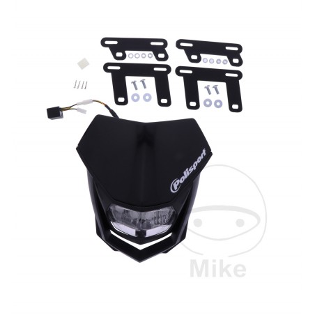 POLISPORT Universal led headlight holder HALO 7163590