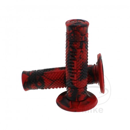 DOMINO closed motorcycle grips A260 Ø22 MM 118 729.02.20