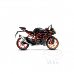 LEOVINCE Silenciador escape de acero inoxidable SBK LV ONE SLIP ON EVO 7821016