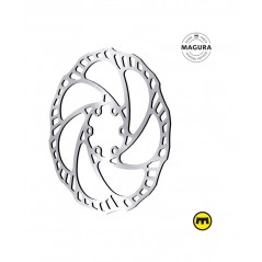MAGURA Disco de freno con 6 agujeros STORM SL 2 4055184016411
