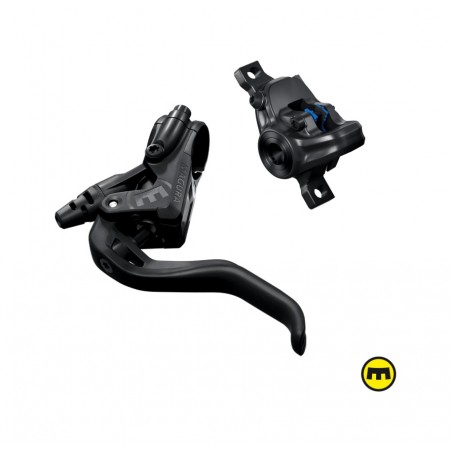 MAGURA Freno de disco, maneta con bomba y pinza MT SPORT 2-FINGER 2 PISTONES 245 G POSTMOUNT MTB 4055184021989
