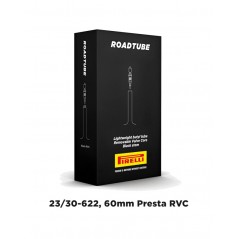 PIRELLI Cámara de aire para bicicleta carretera PRESTA RVC 23/30-622 60MM 8019227370263